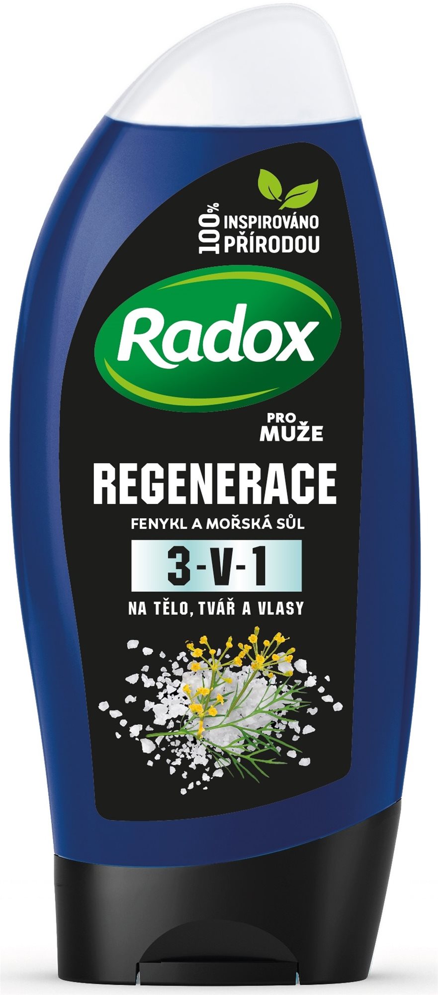 Tusfürdő Radox Regeneráció Férfi tusfürdő 250 ml