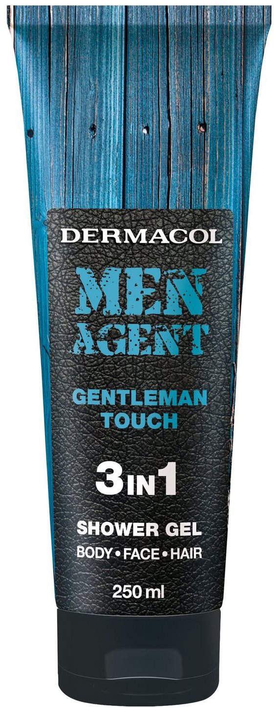 DERMACOL Men Agent Gentleman Touch 3in1 Shower Gel 250 ml