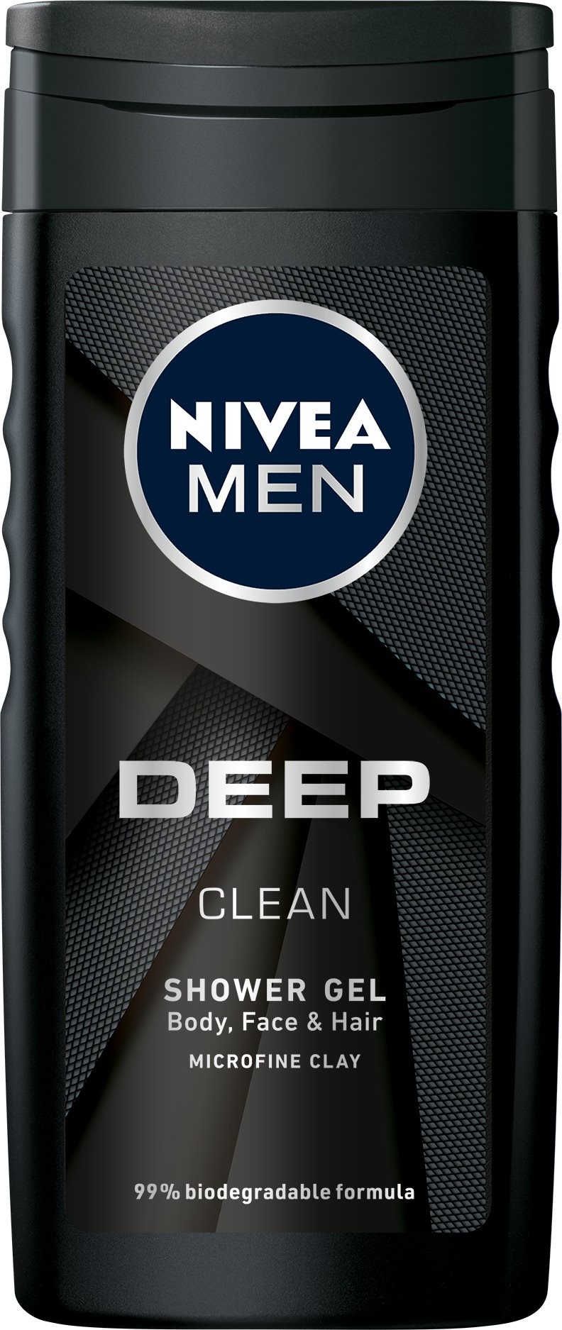 NIVEA MEN Deep Clean Shower Gel 250 ml