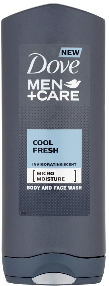 Dove Men+Care Cool Fresh Body and Face Wash 400 ml