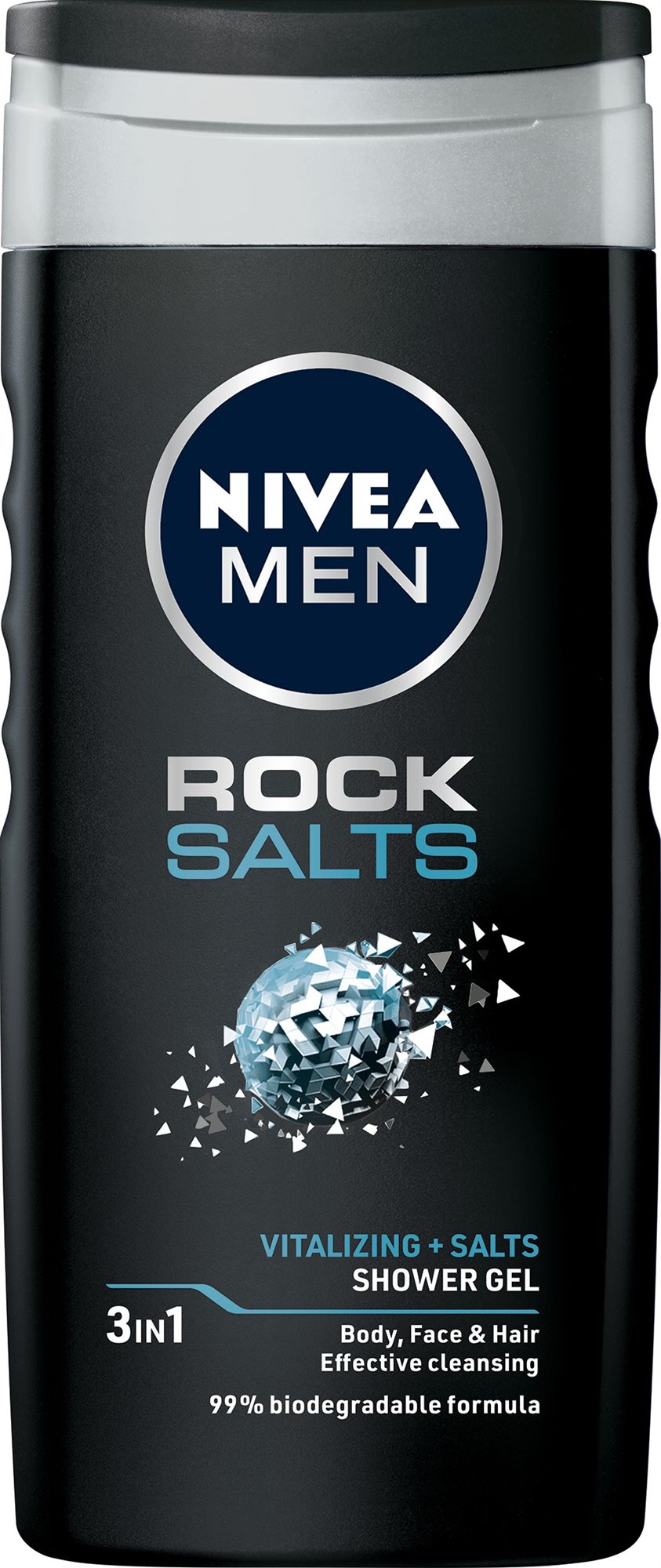 NIVEA MEN Rock Salt Shower Gel 250 ml