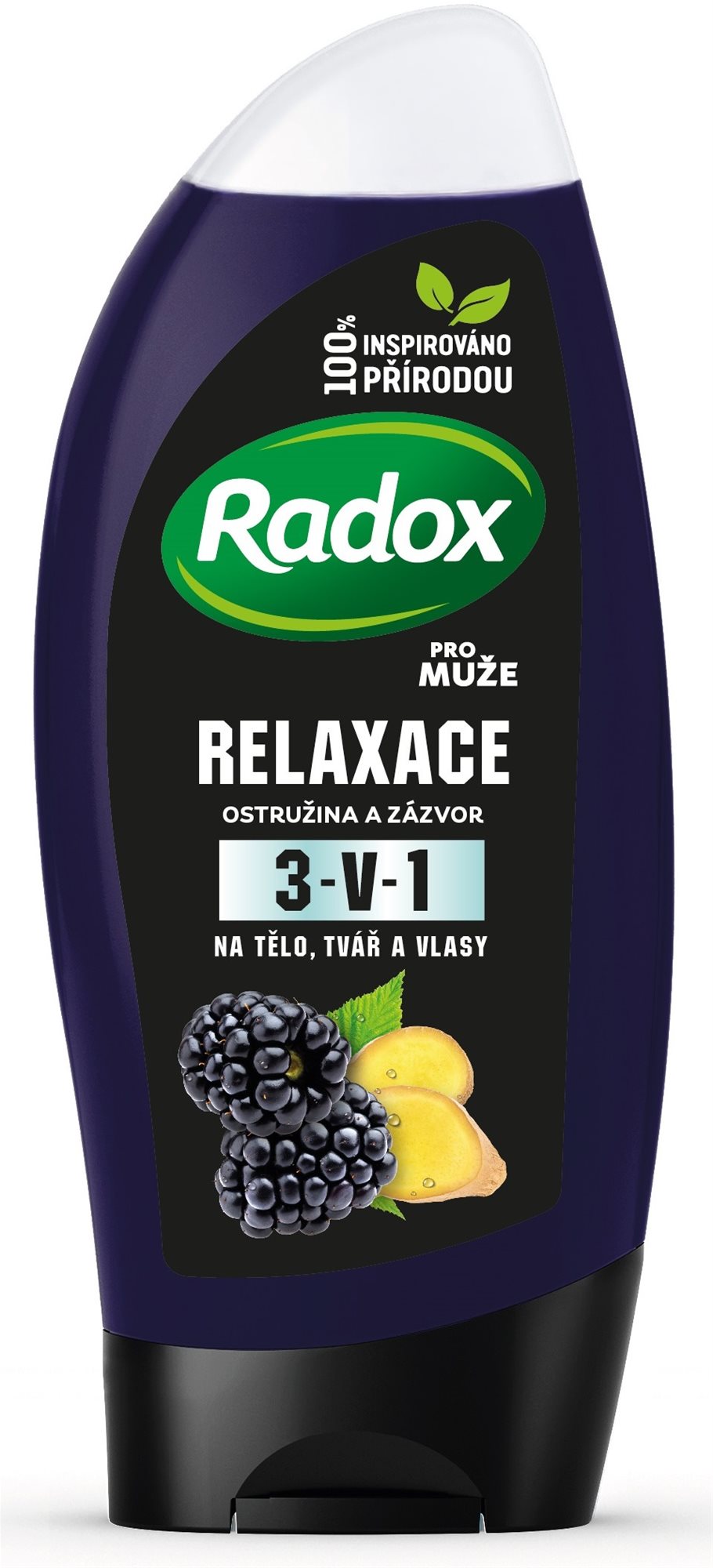 Tusfürdő Radox Relaxáció Férfi tusfürdő 250 ml