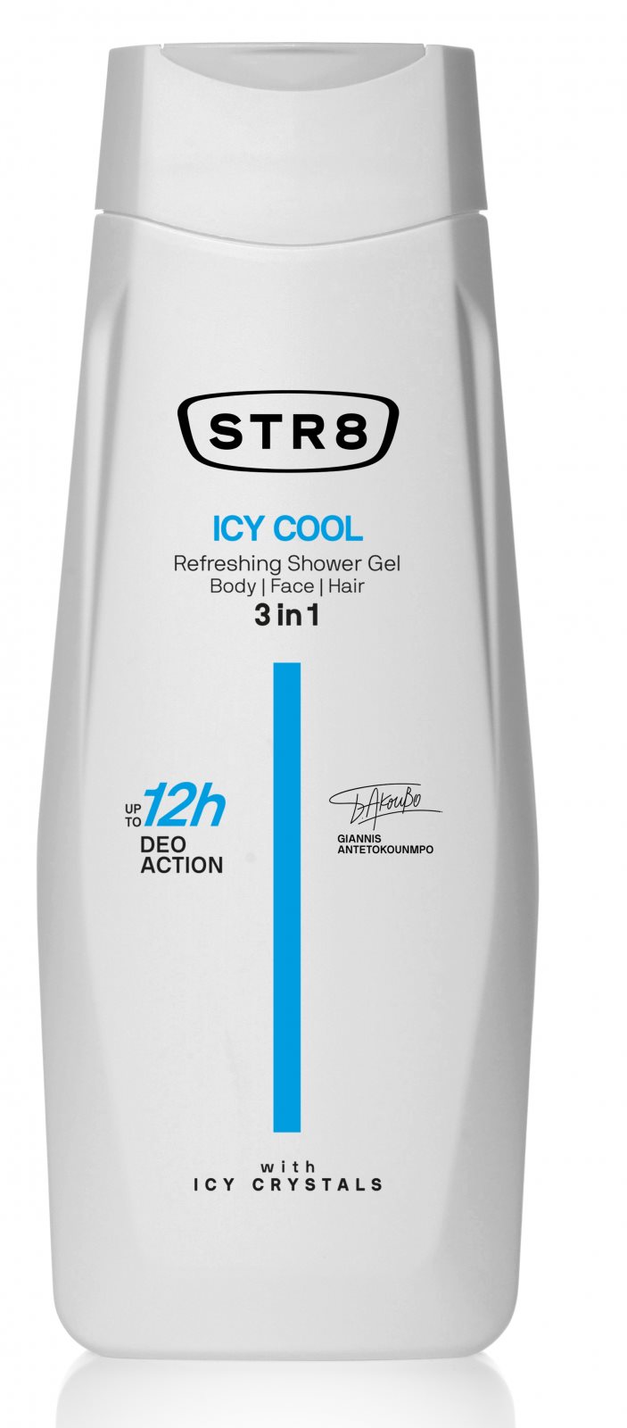 STR8 Icy Cool Shower Gel 400 ml