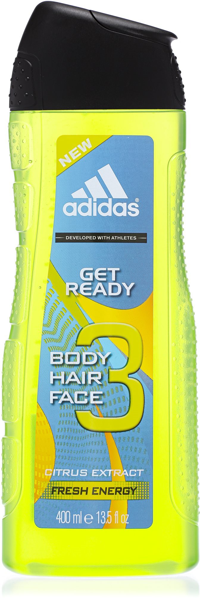 ADIDAS Men A3 Hair & Body Get Ready 400 ml