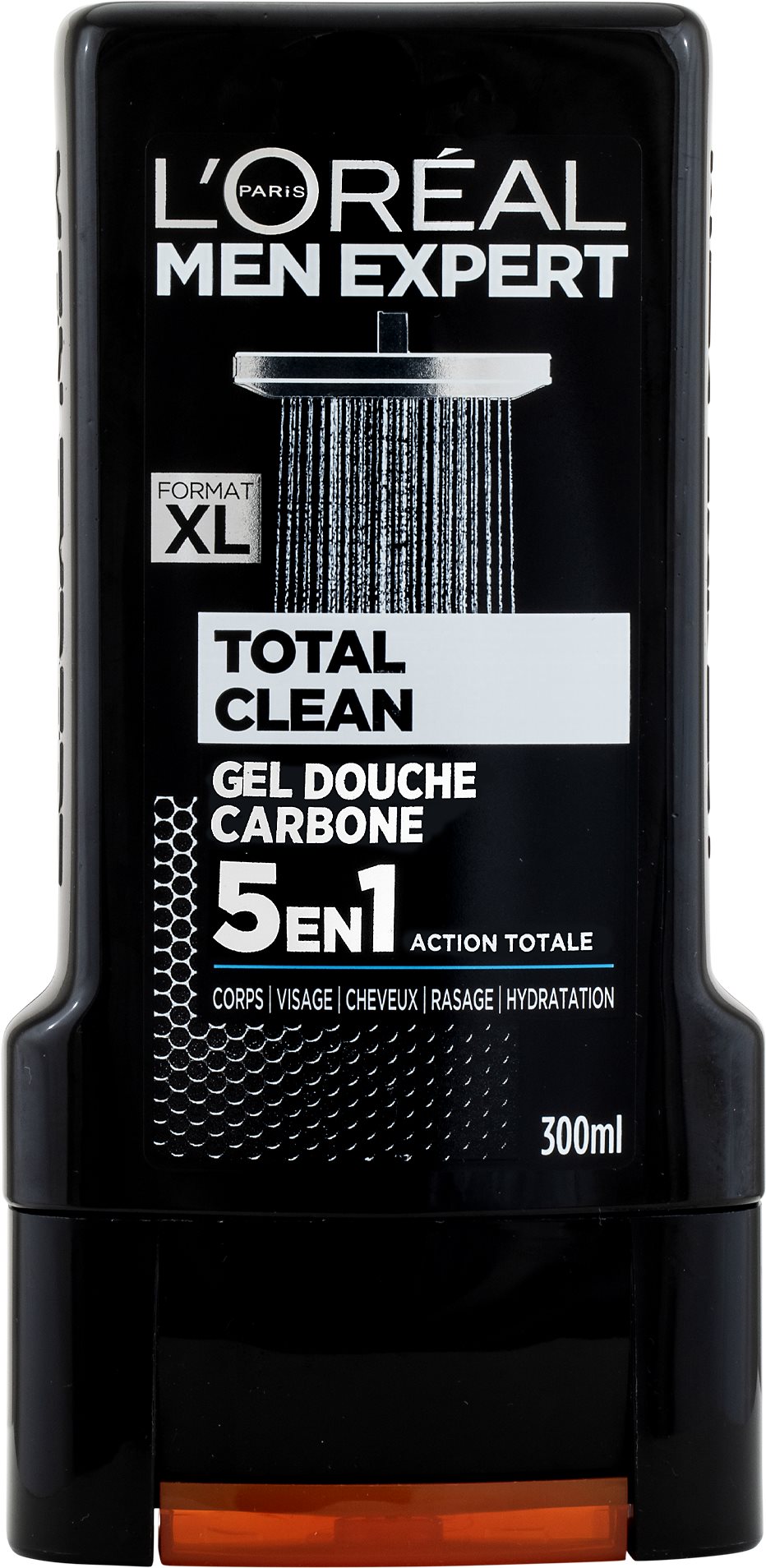 ĽORÉAL PARIS Men Expert Total Clean Shower Gel 300 ml