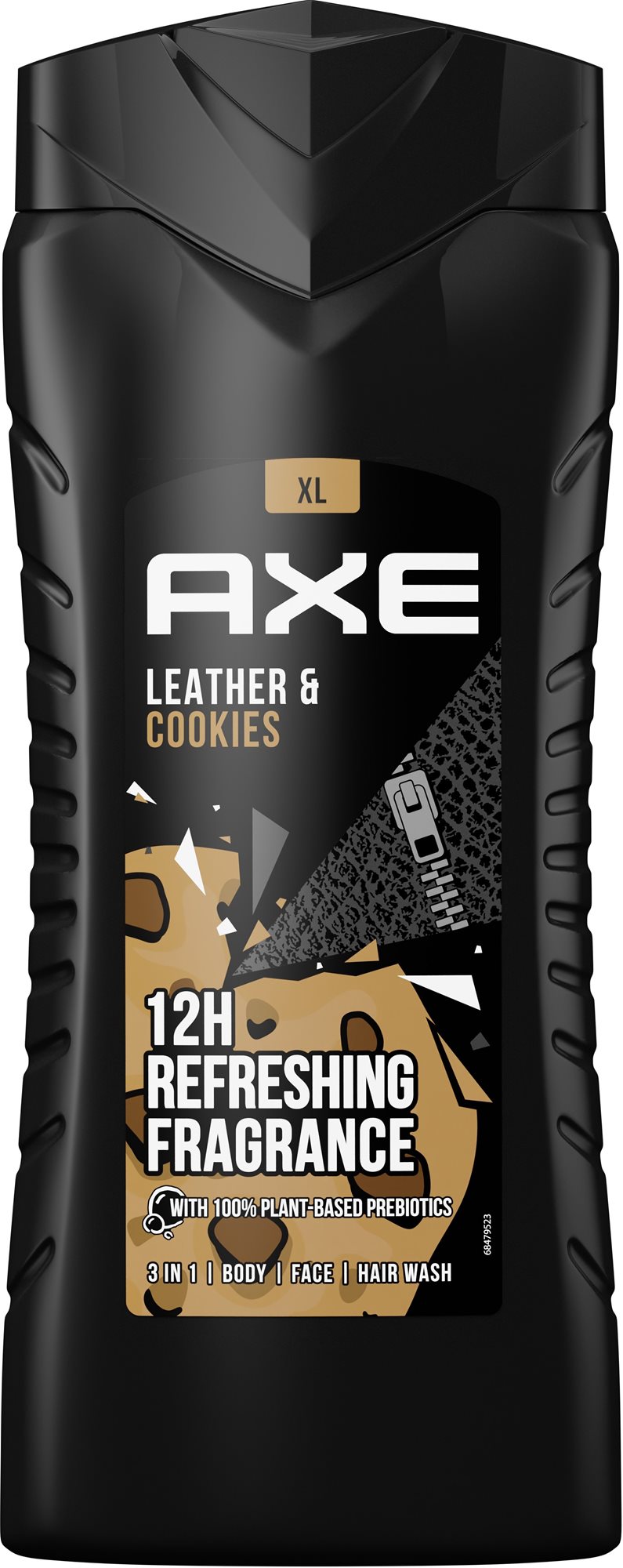 Axe Collision Leather and Cookies XL 3in1 400 ml