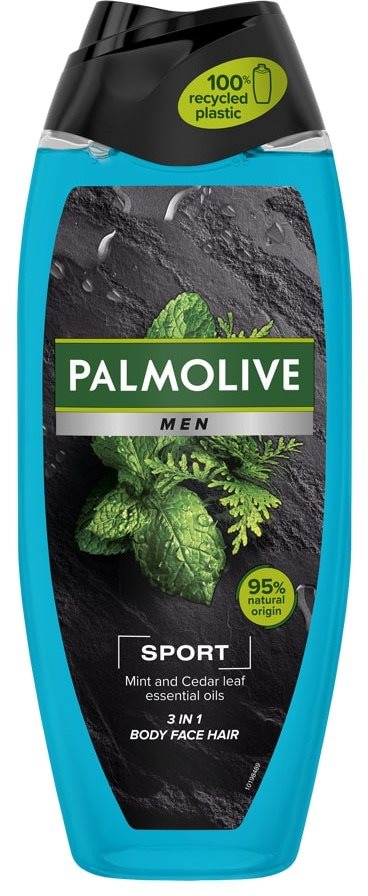 PALMOLIVE For Men Revitalizing Sport Shower Gel 500 ml