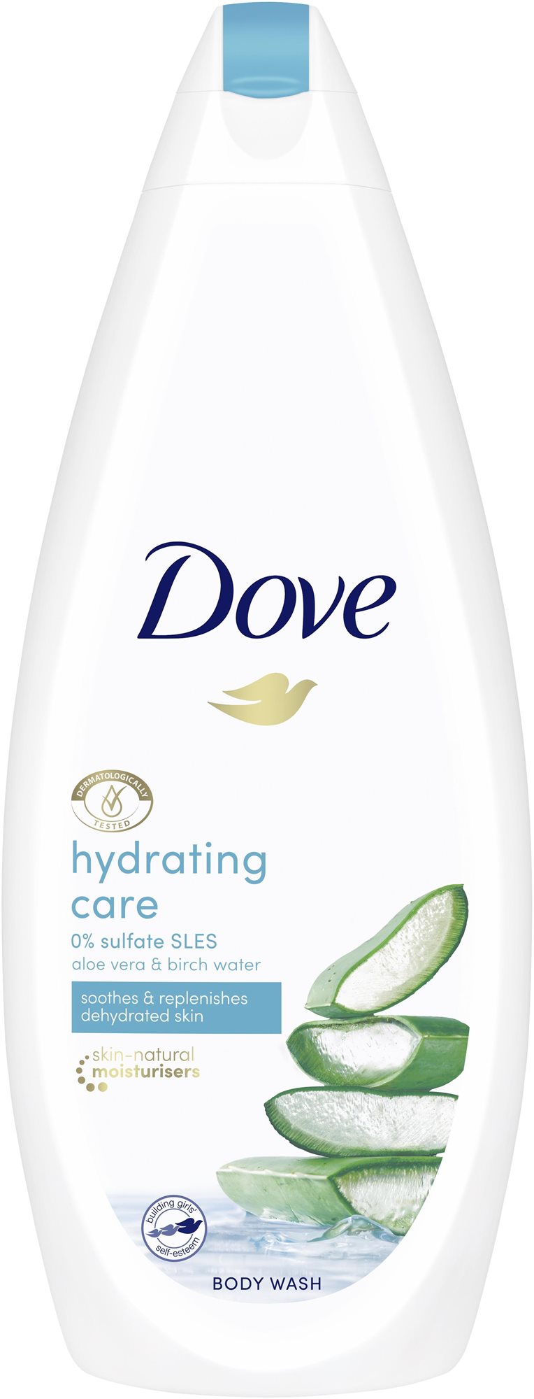 DOVE Hydrating Care Body Wash 750 ml