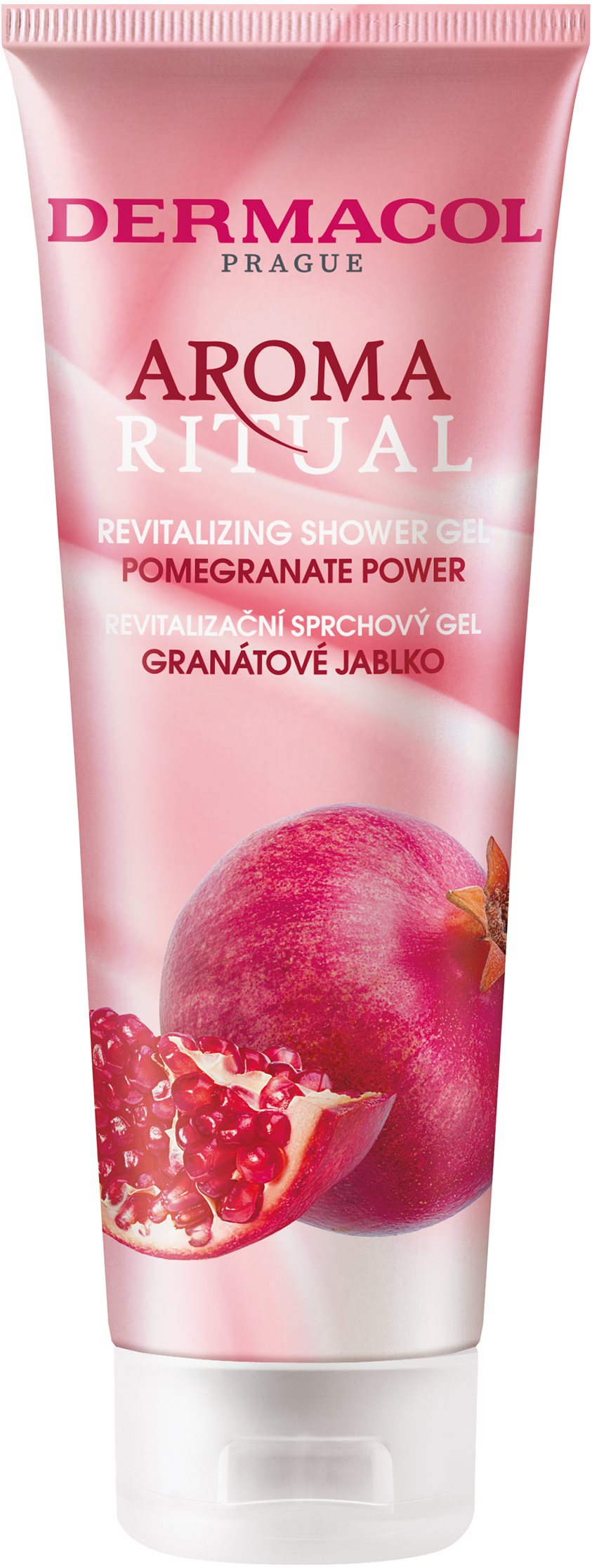 Tusfürdő DERMACOL Aroma Ritual Pomegranate Power Revitalizing Shower Gel 250 ml