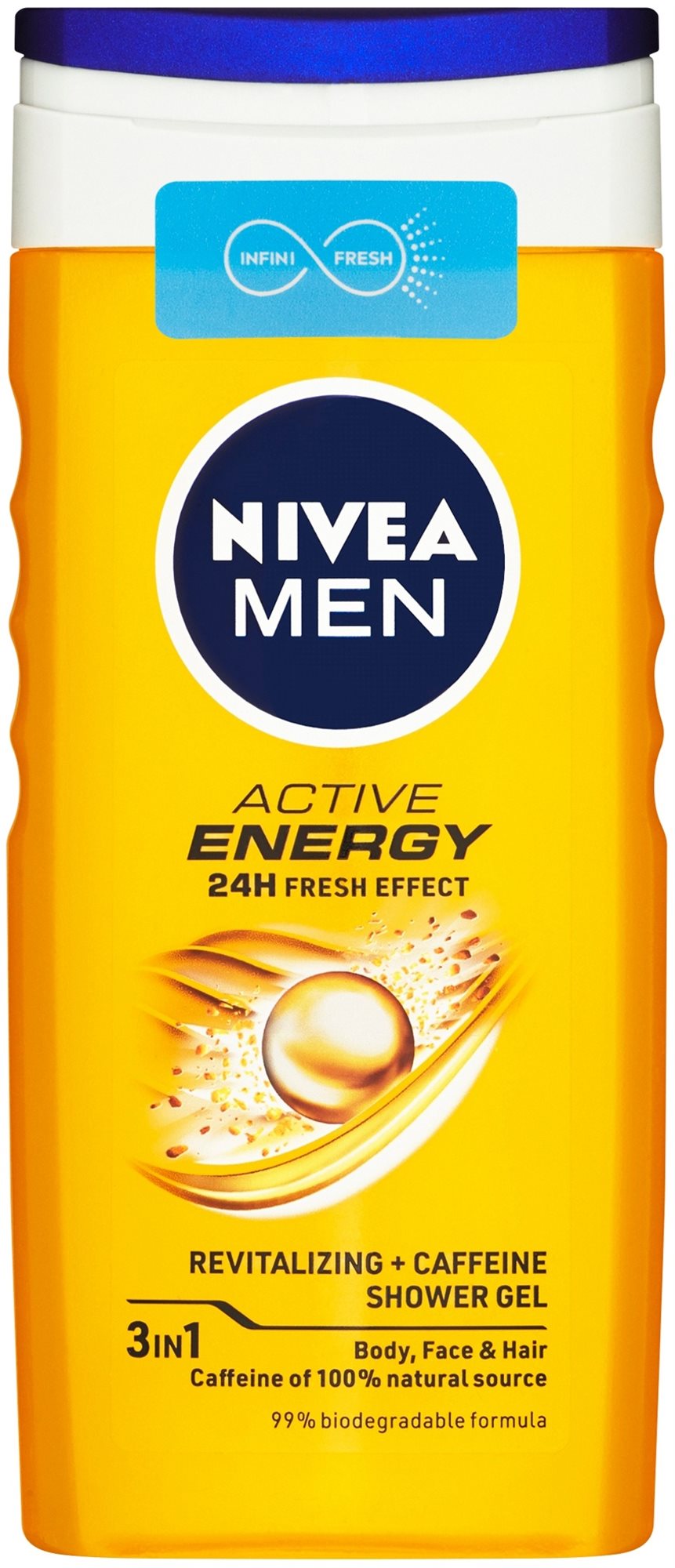 NIVEA MEN Active Energy Shower 250 ml