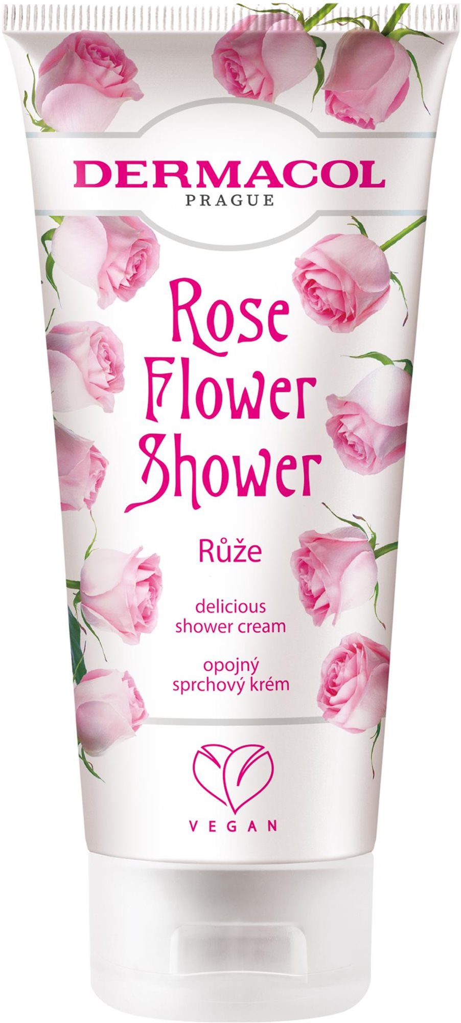 DERMACOL Rose Flower Shower 200 ml