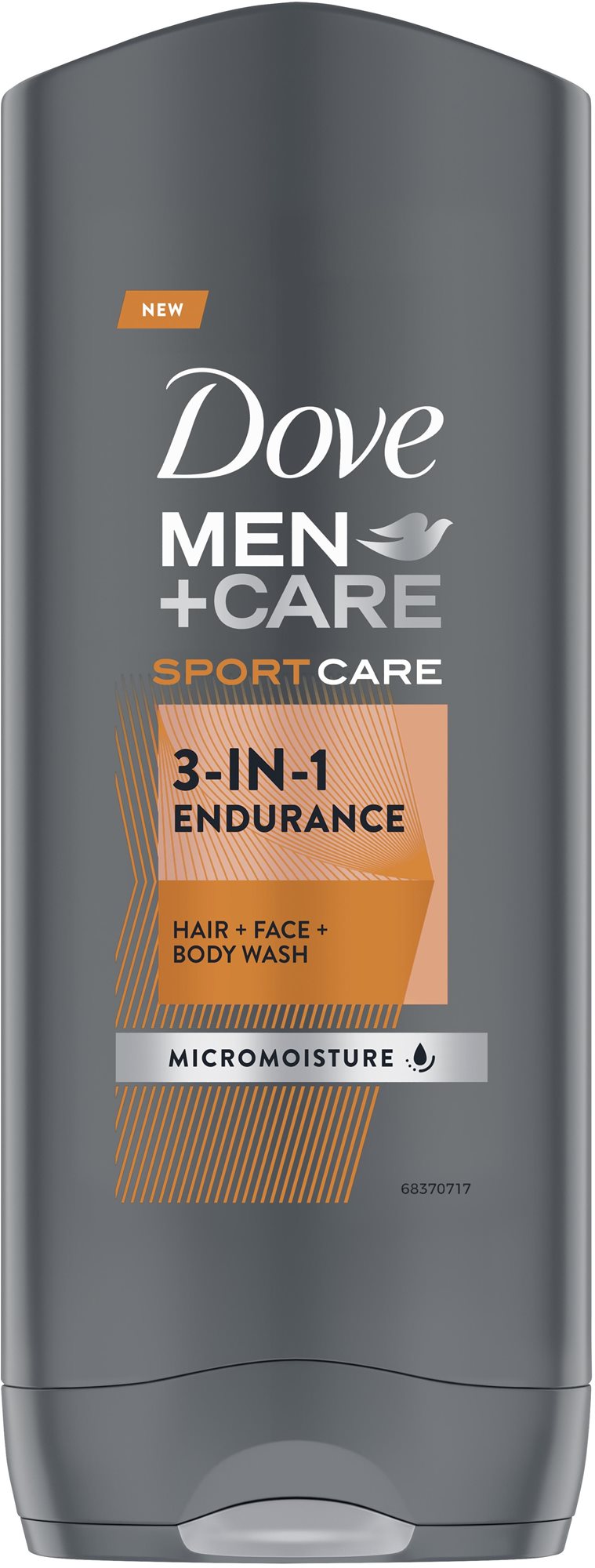 DOVE Men+Care SportCare Endurance+Comfort 3in1 400 ml