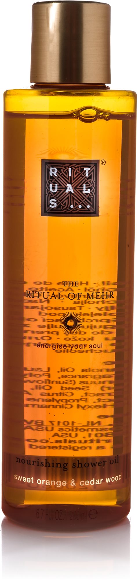 RITUALS The Ritual of Mehr Nourishing Shower Oil 200 ml