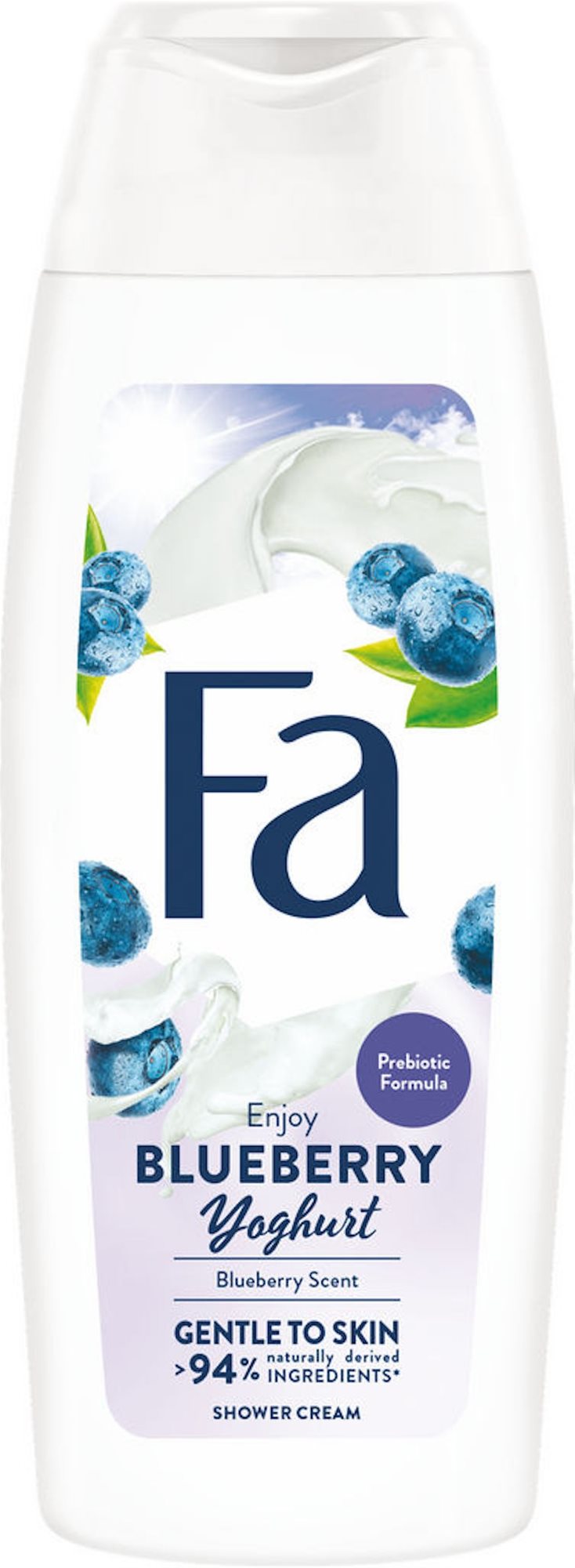 FA Blueberry Yoghurt 250 ml