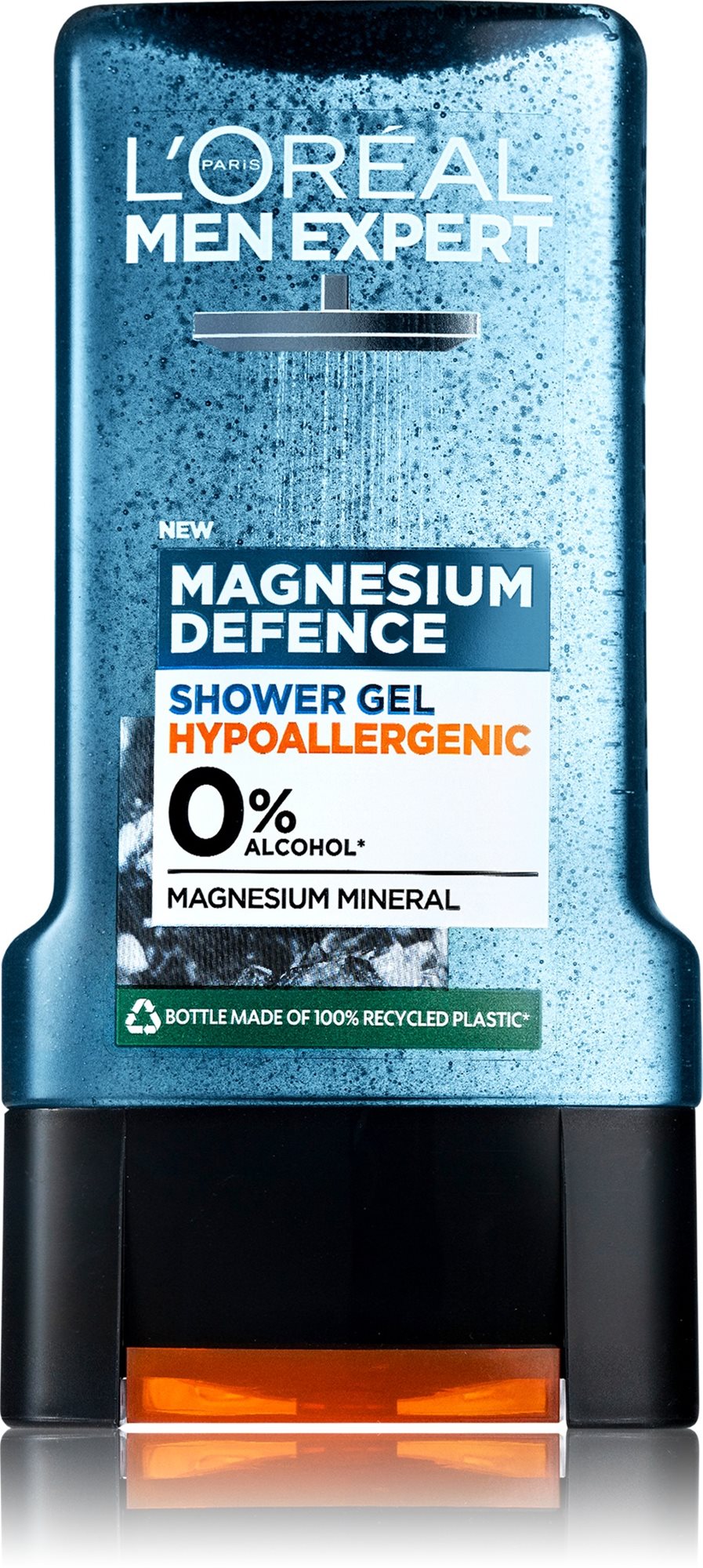 ĽORÉAL PARIS Men Expert Magnesium Defense Tusfürdő 300 ml