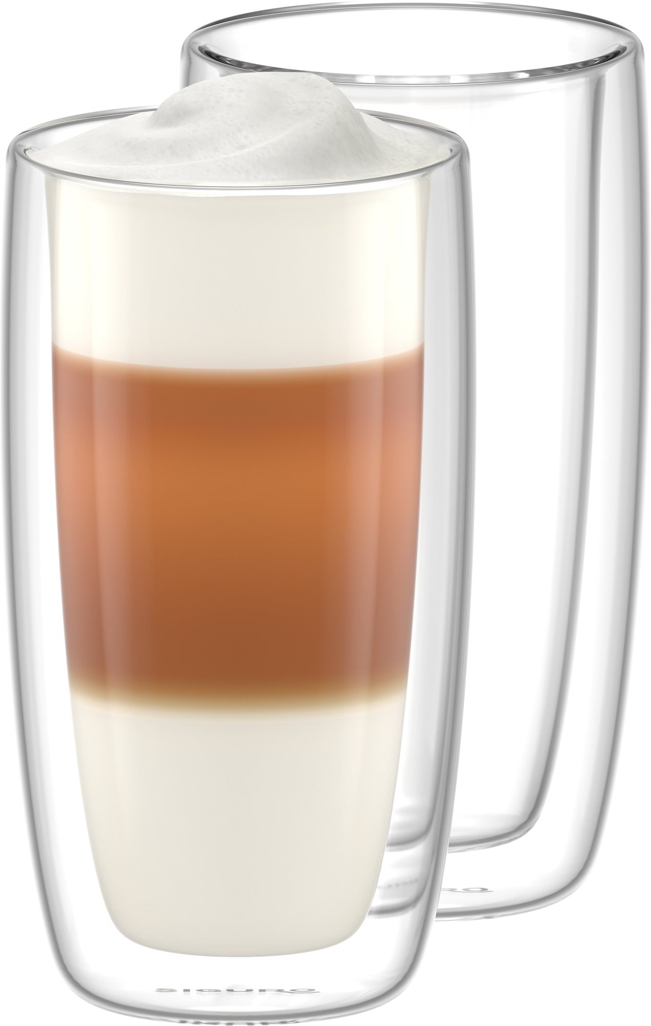 Siguro Thermopohár Caffe Latte, 290 ml, 2db