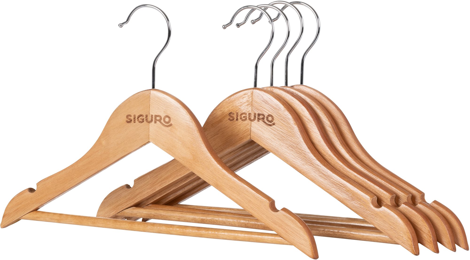Siguro Kids Essentials fából készült, natural, 5 db