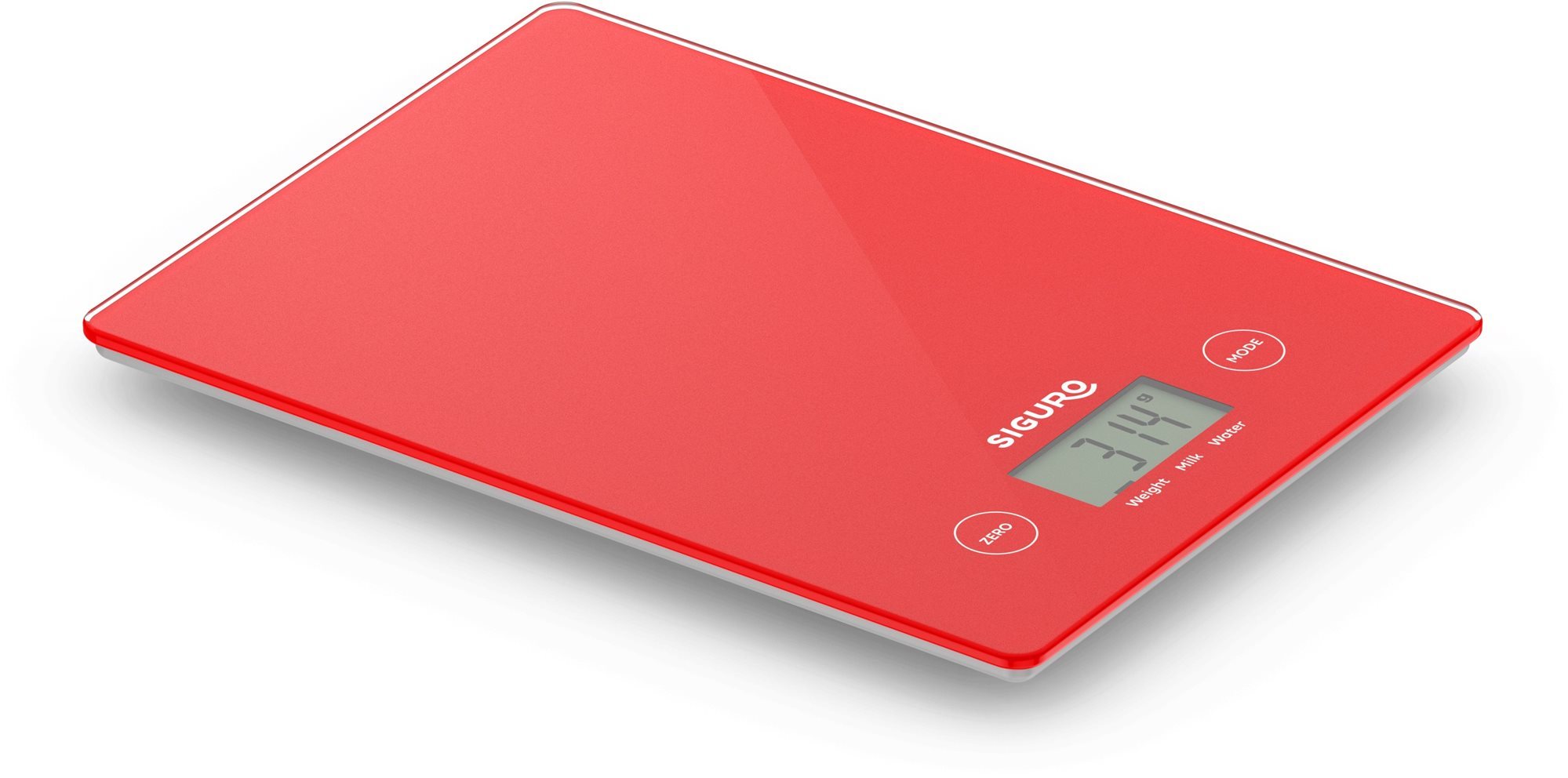 Siguro Essentials SC810R digitális piros