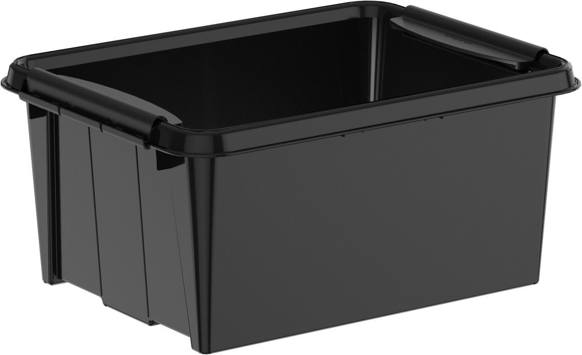 Siguro Pro Box Recycled 14 l, 30×19,5×40 cm, fekete