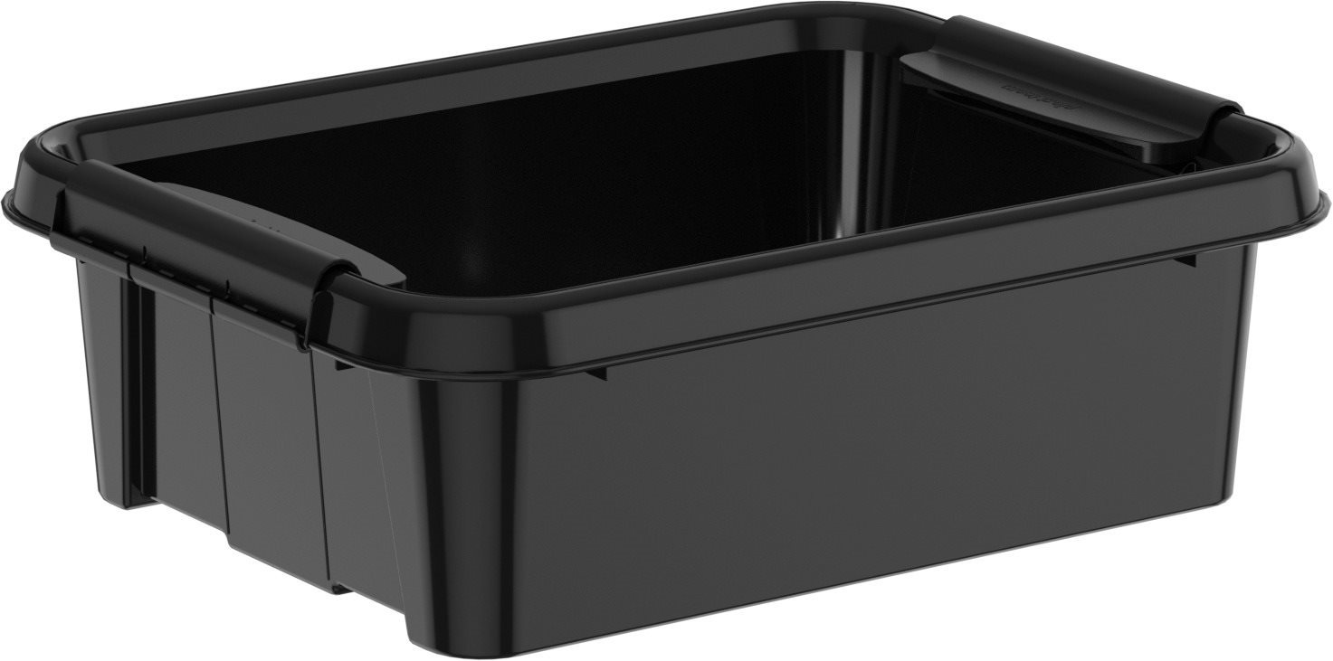Siguro Pro Box Recycled 21 l, 39,5×17,5×51 cm, fekete