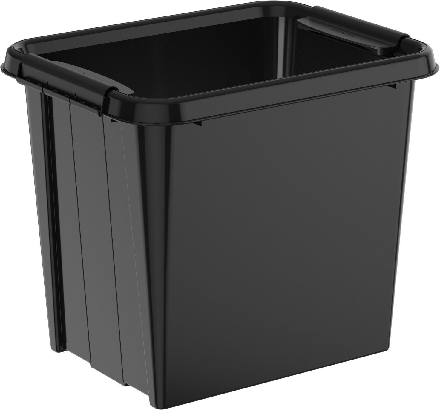 Siguro Pro Box Recycled 53 l, 39,5×44×51 cm, fekete