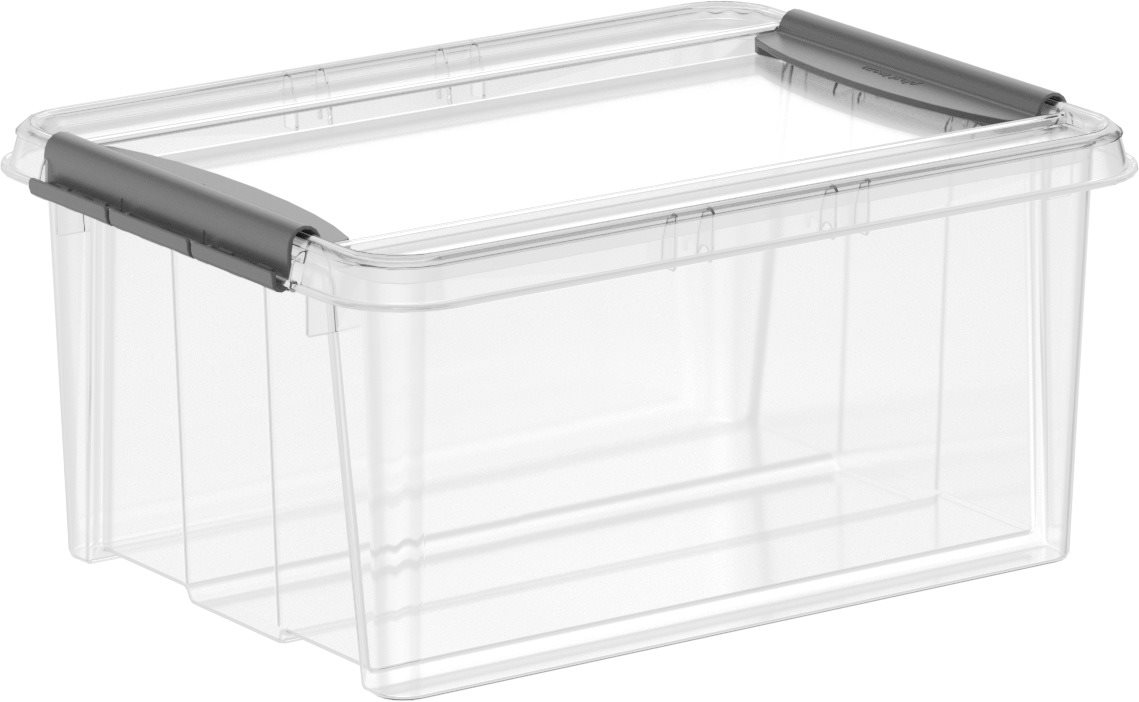 Siguro Pro Box 14 l, 30×19,5×40 cm, átlátszó