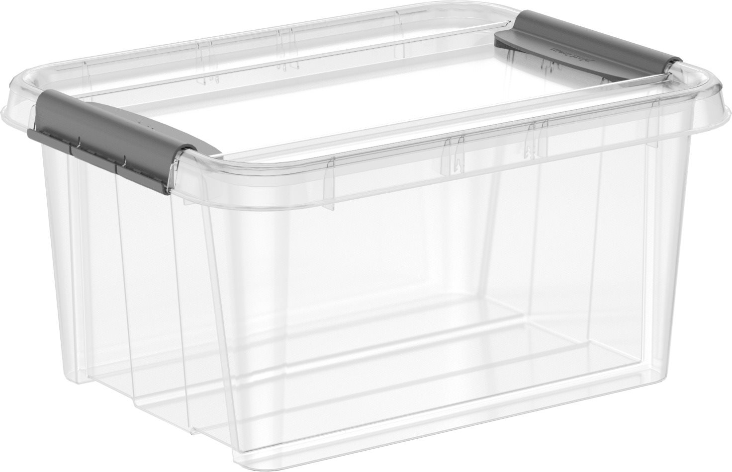 Siguro Pro Box 32 l, 39,5×26×51 cm, átlátszó