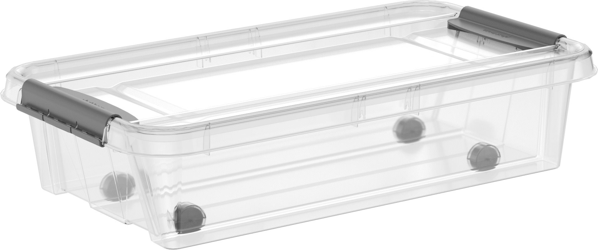 Siguro Pro Box Underbed 31 l, 39,5×17,5×72 cm, átlátszó