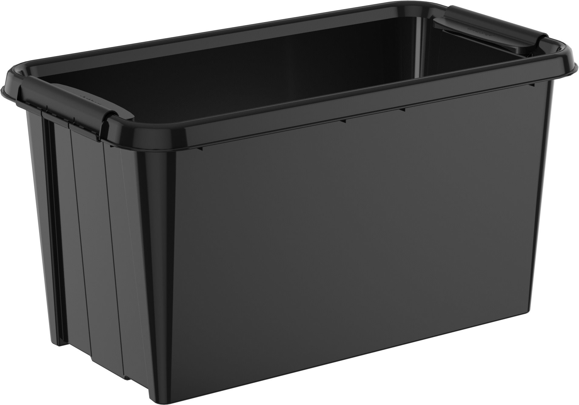 Siguro Pro Box Recycled 70 l, 39,5×39×72 cm, fekete