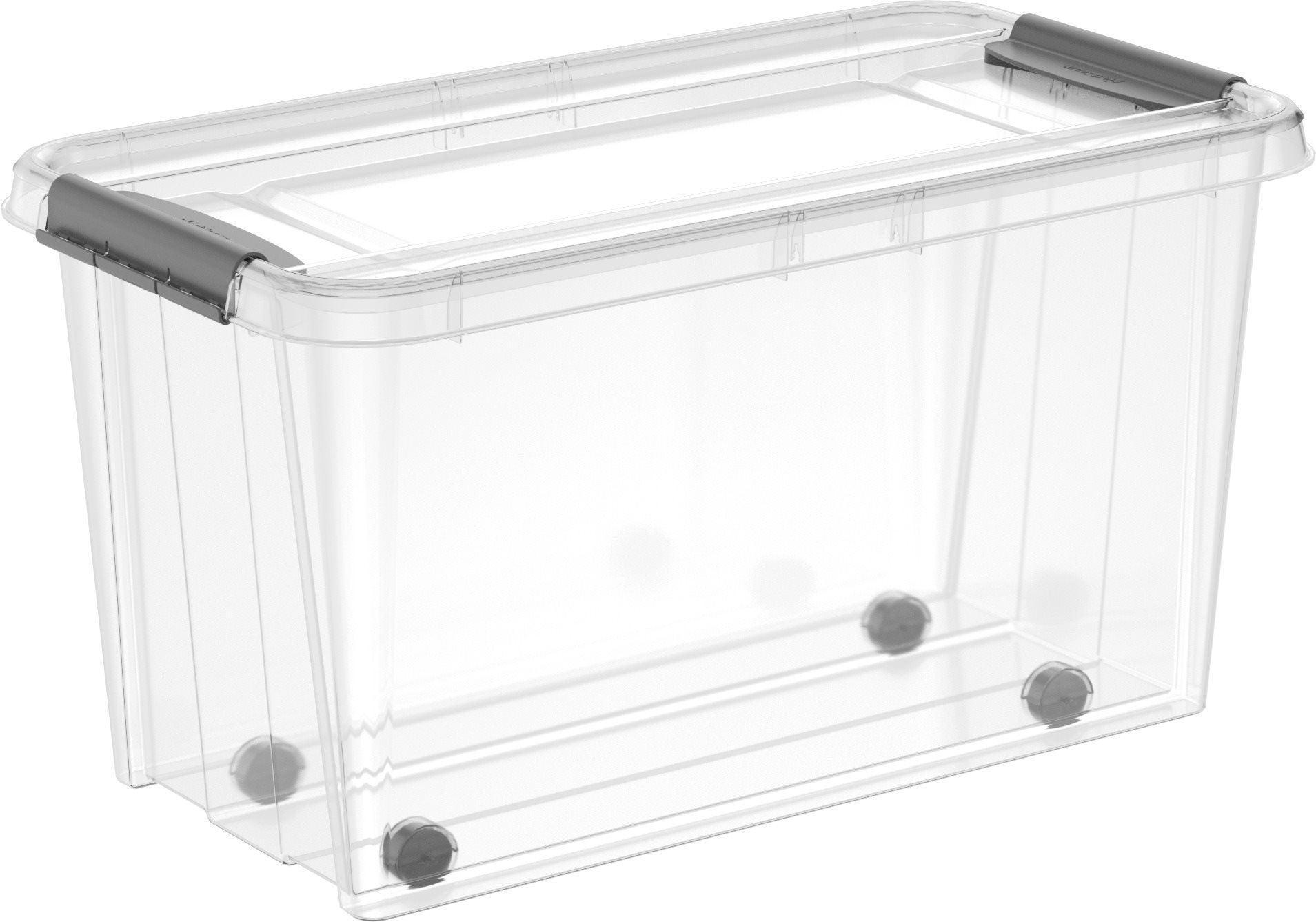 Siguro Pro Box 70 l, 39,5×39×72 cm, átlátszó