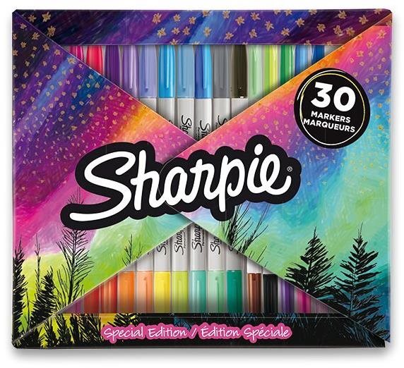 SHARPIE Fold, 30 színű