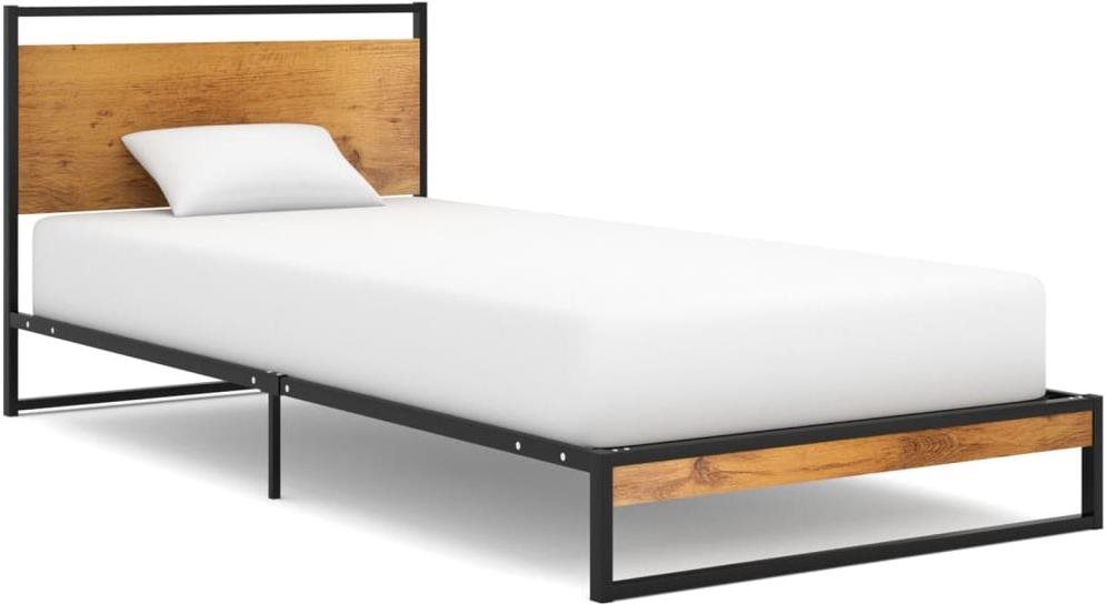 Shumee Rám postele - kov, 90 × 200 cm