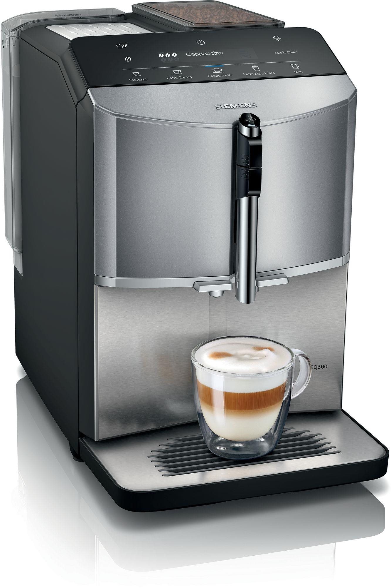 Automata kávéfőző SIEMENS TF305E04 EQ300