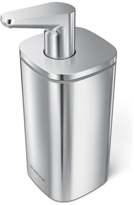 Szappanadagoló Simplehuman Pulse szappan- és fertőtlenítőszer-adagoló - 295 ml, rozsdamentes acél