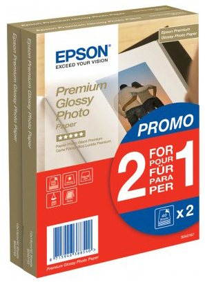 Epson Premium Glossy Photo 10x15 cm 40 lap