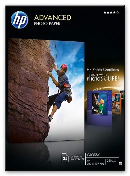 HP Q5456A Advanced Glossy Photo Paper A4