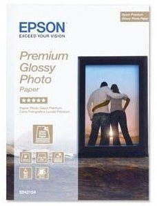 Epson Premium Glossy Photo 13x18cm 30 lap