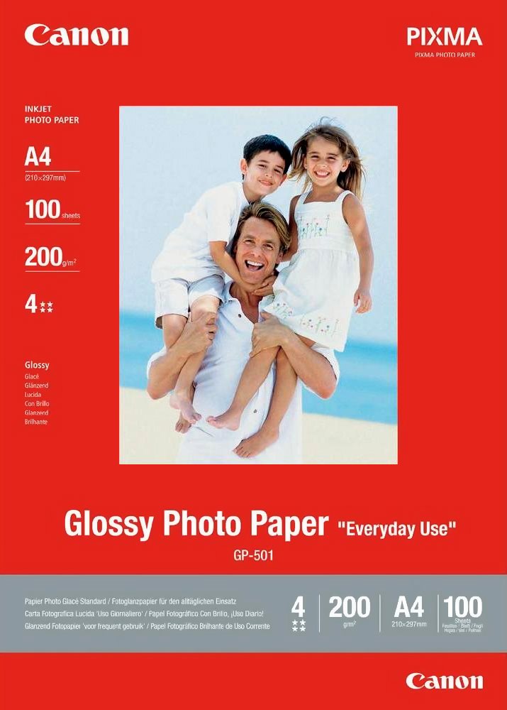 Canon GP-501 A4 Glossy