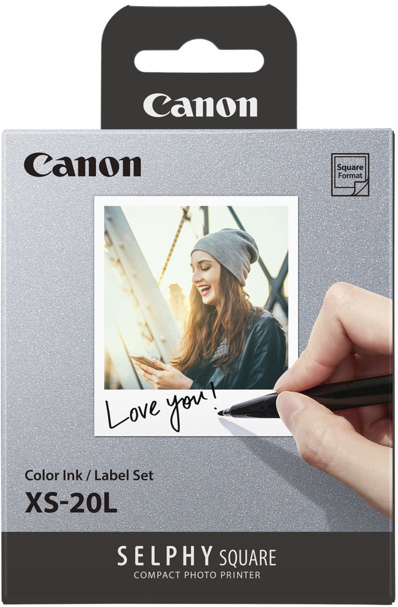 Canon Colour Ink Label Set XS-20L