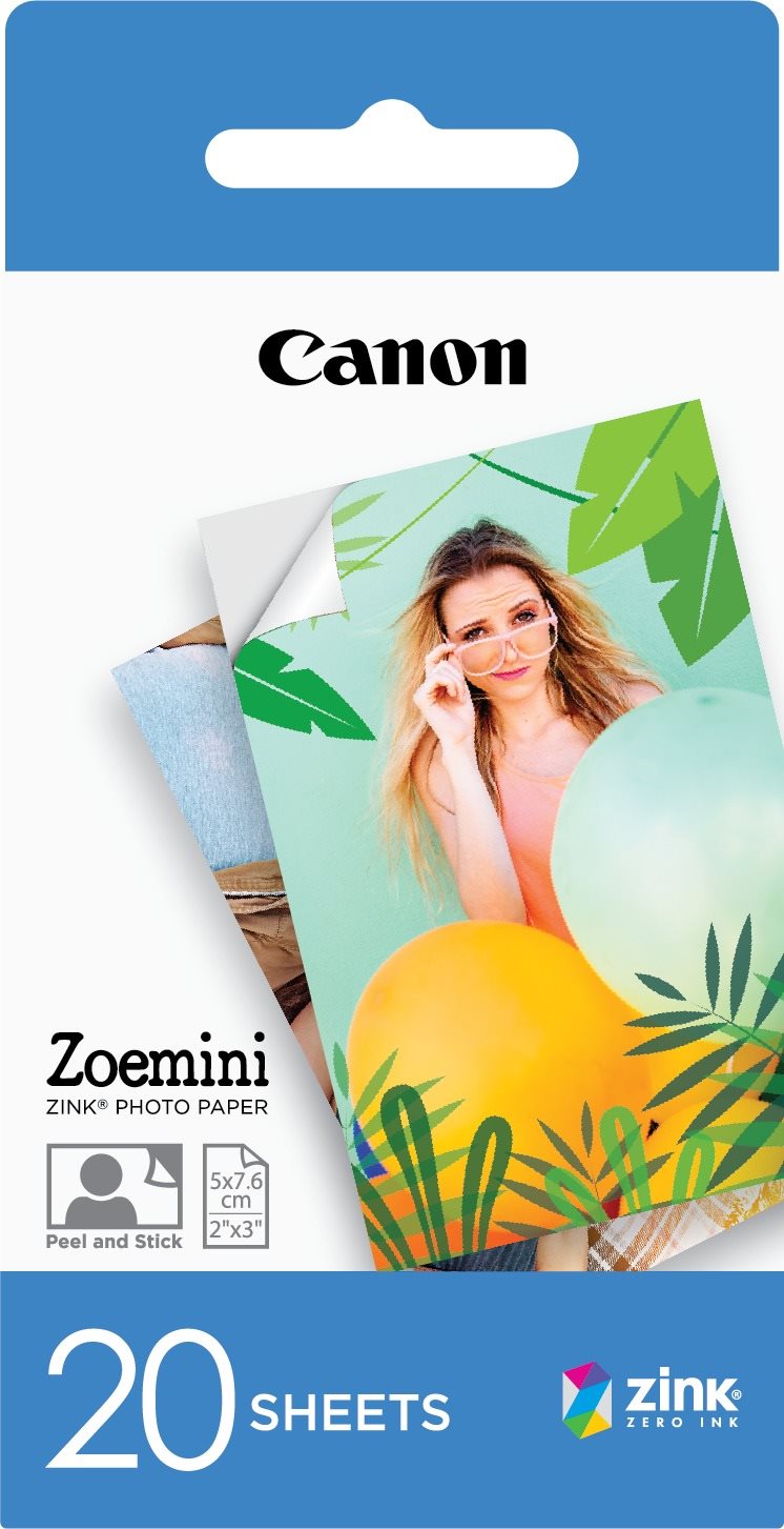 Canon ZINK ZP-2030 a Zoemini-hez