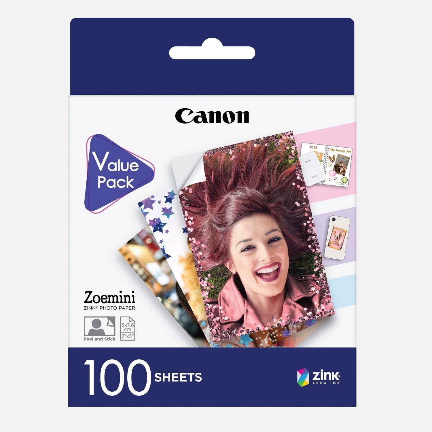 Canon ZINK ZP-2030 Zoemini fotópapír, 100 db