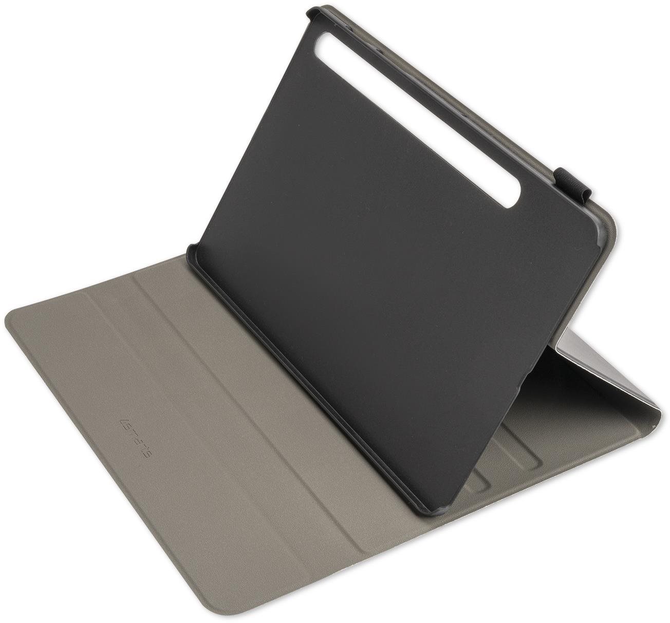 4smarts Flip Case DailyBiz for Samsung Galaxy Tab S7 black