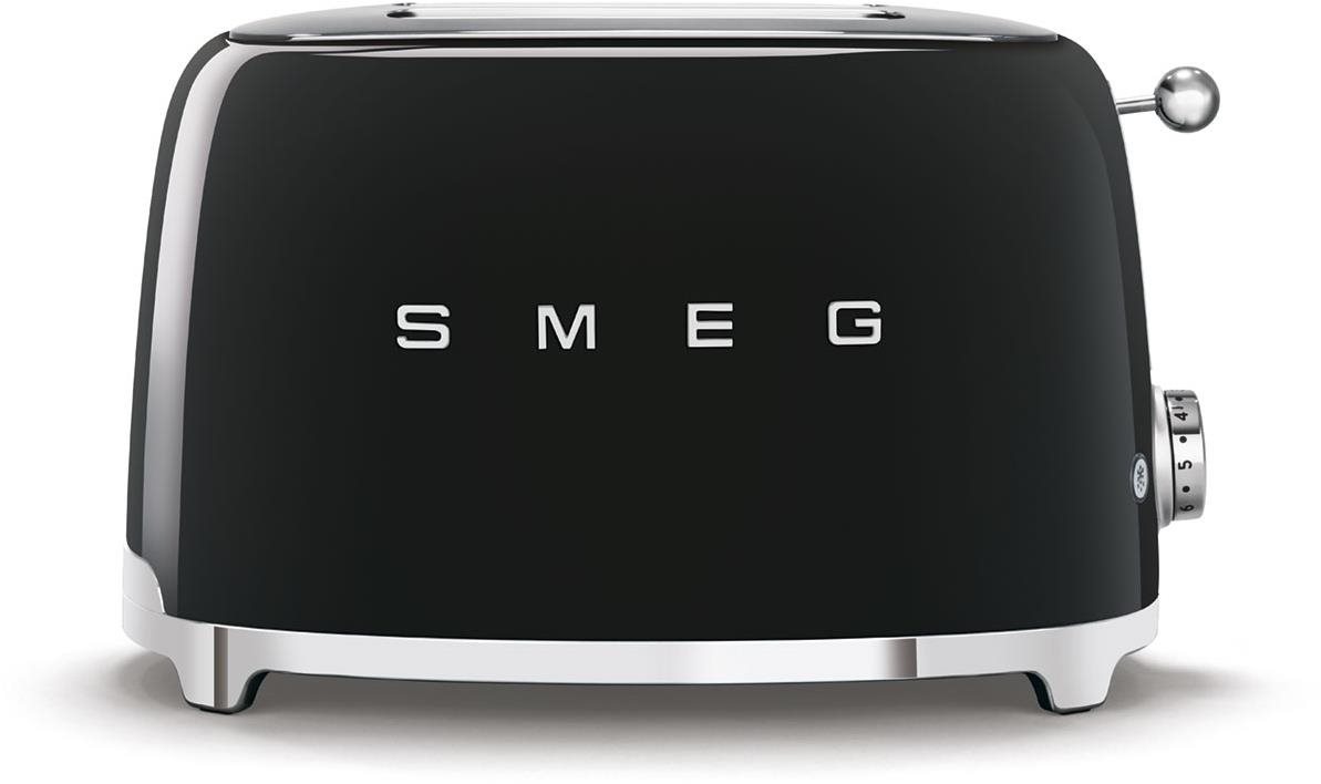 SMEG 50's Retro Style 2x2 fekete 950W