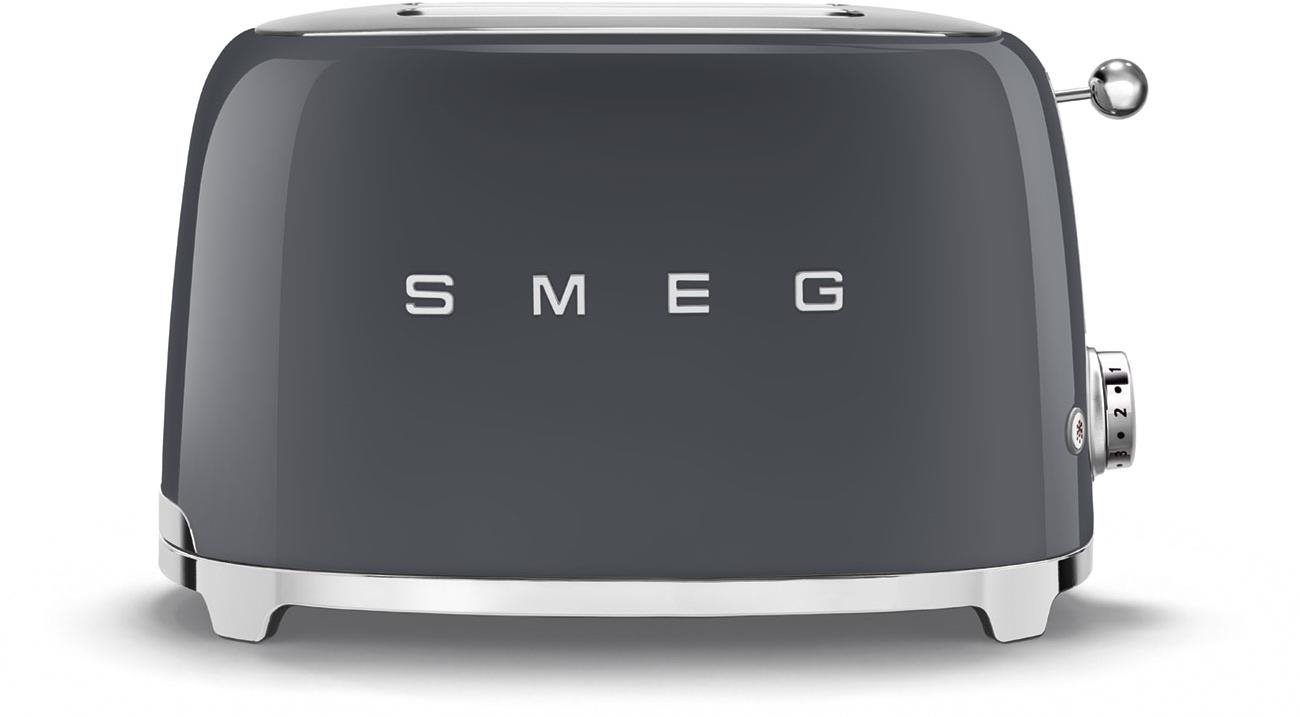 SMEG 50's Retro Style 2x2 szürke 950W
