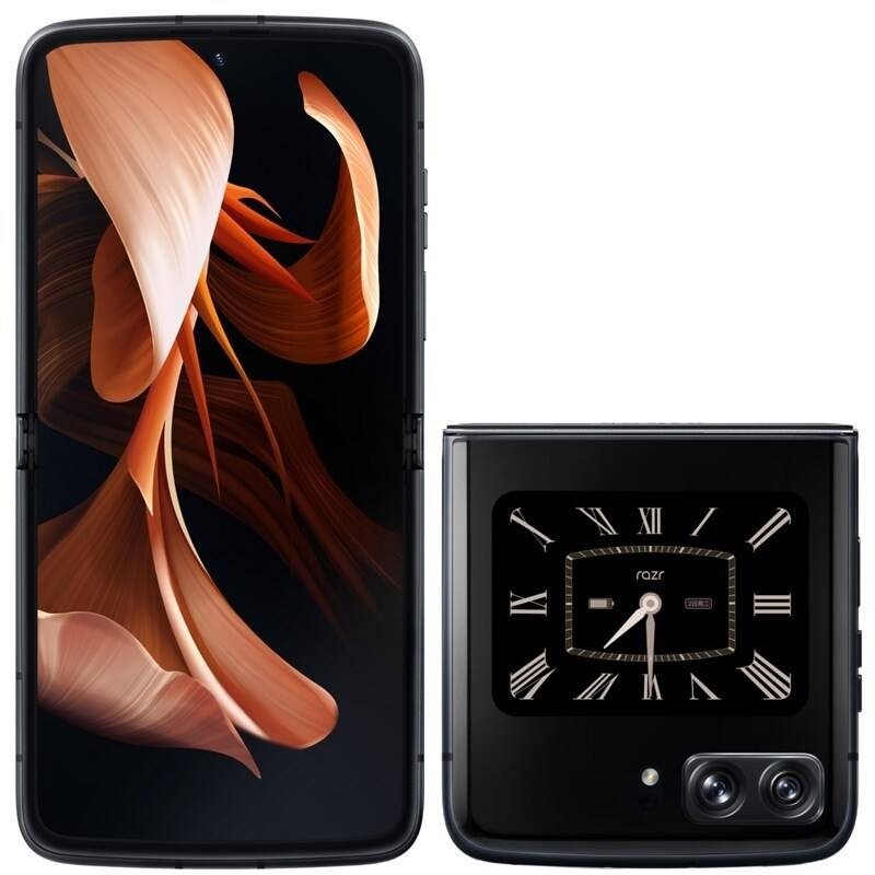 Motorola razr 2022 8/256gb fekete