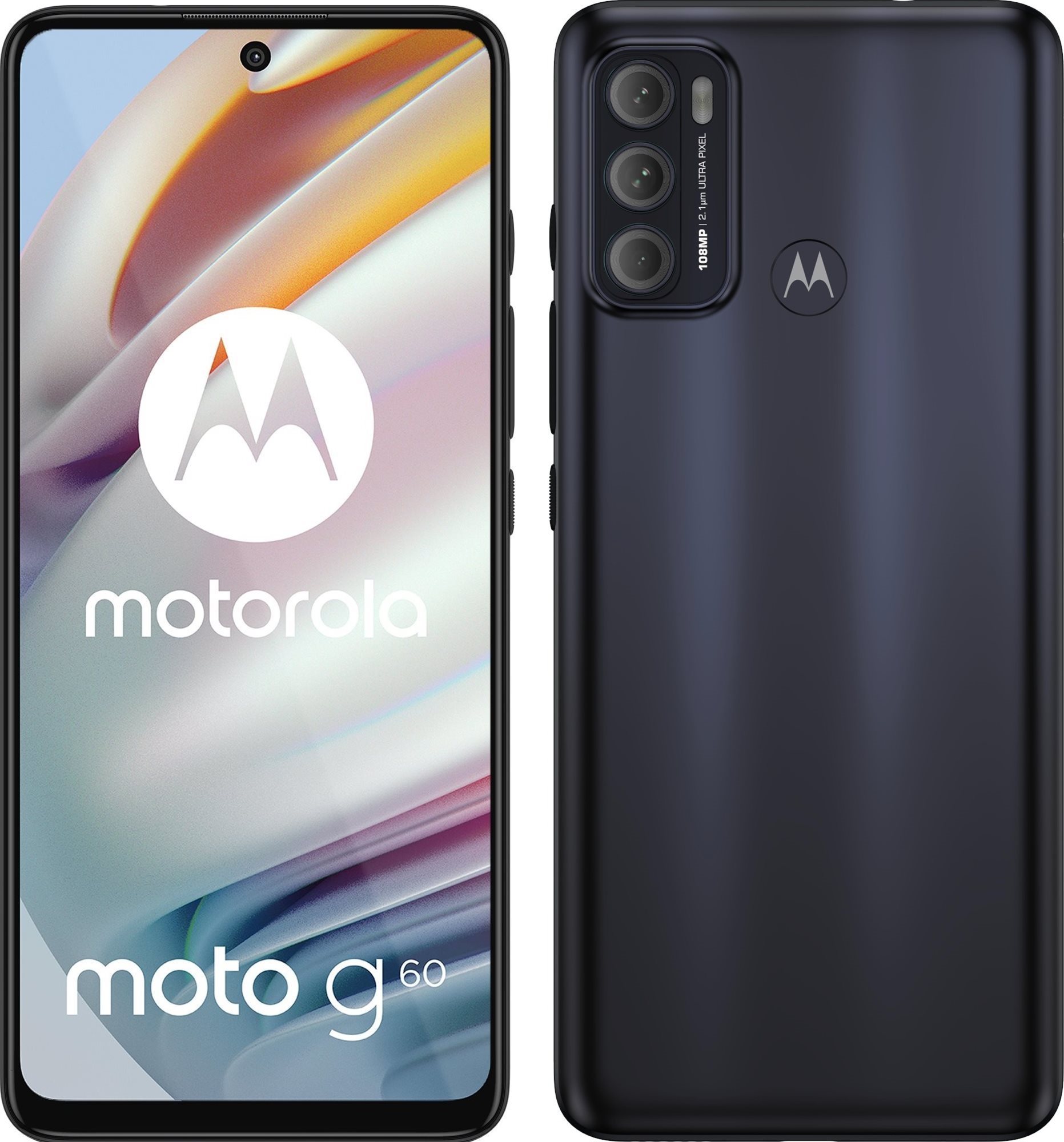 Motorola Moto G60 fekete