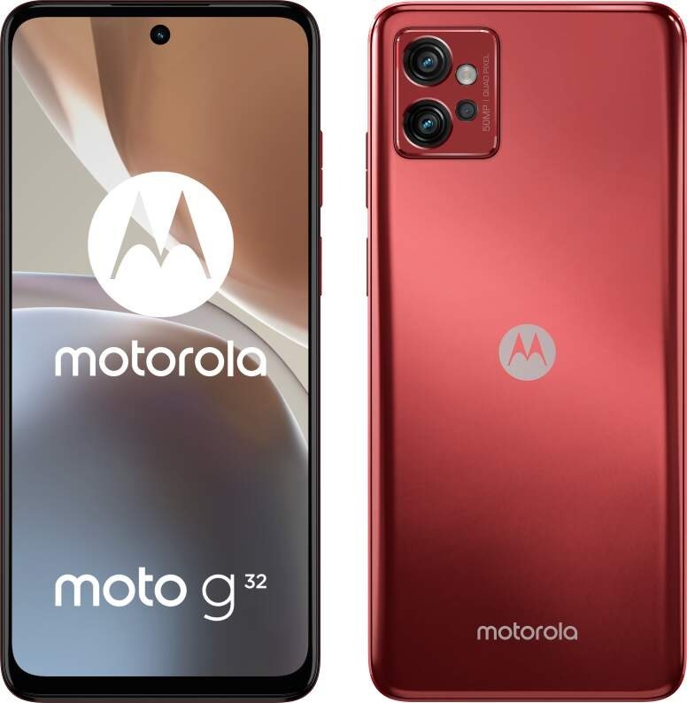 Motorola Moto G32 6 GB/128 GB piros