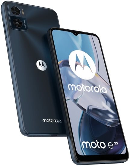 Motorola Moto E22 4 GB/64 GB fekete