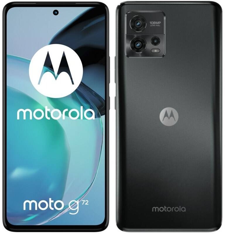 Motorola Moto G72 8 GB/128 GB szürke