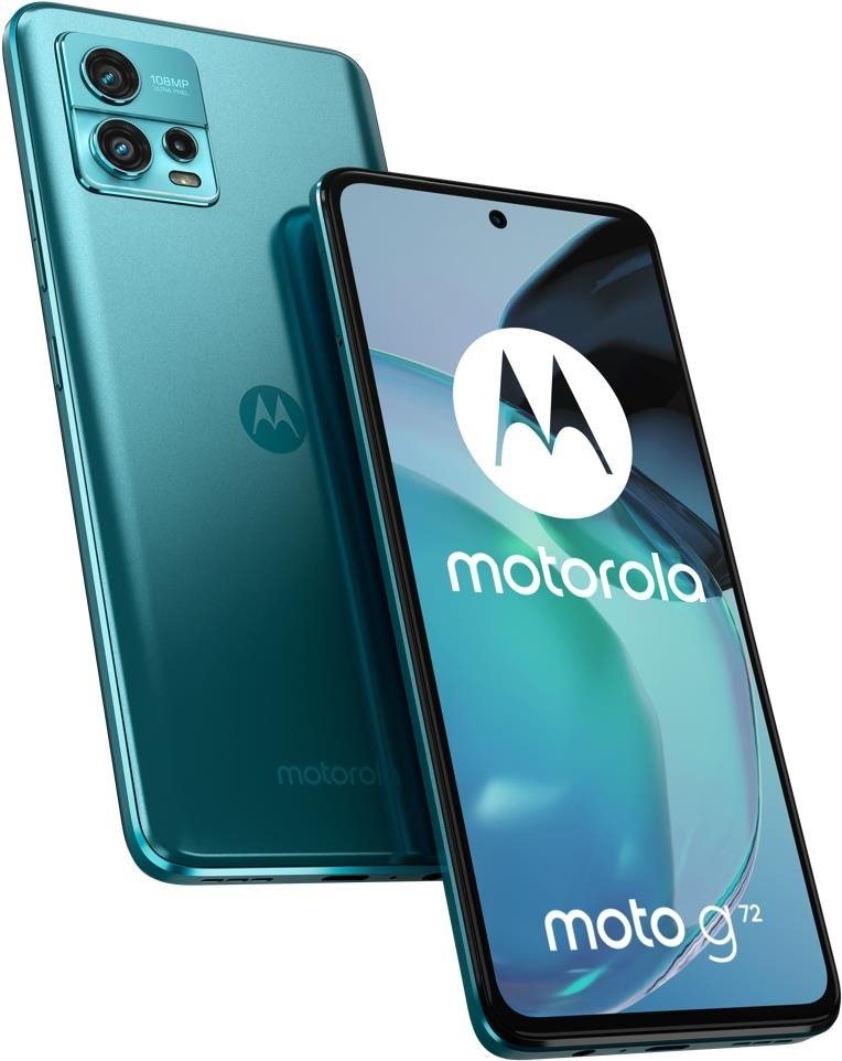 Motorola Moto G72 8 GB/128 GB kék